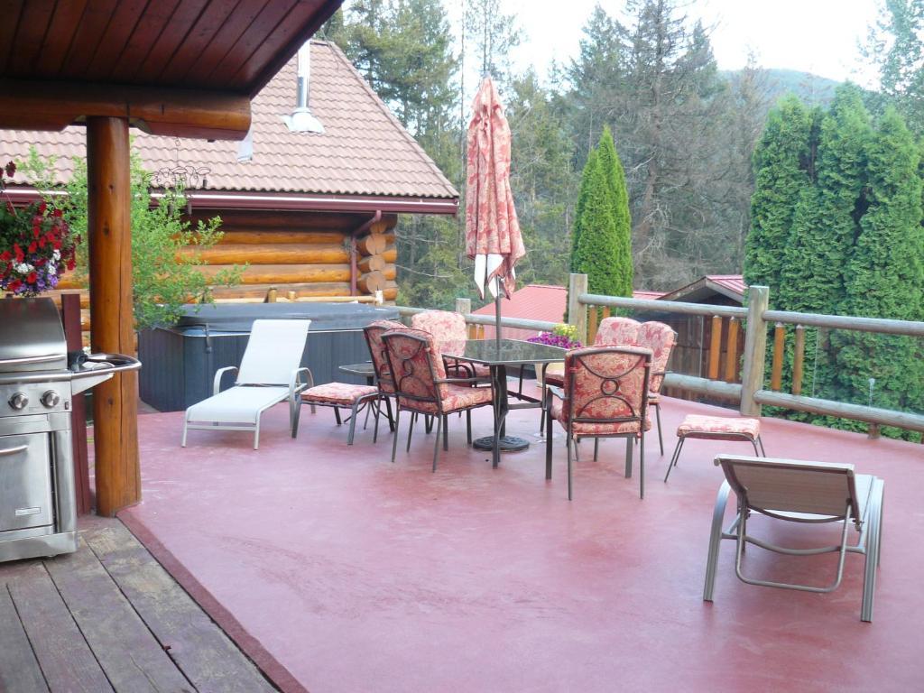 Hitching Post Resort Kelowna Rom bilde